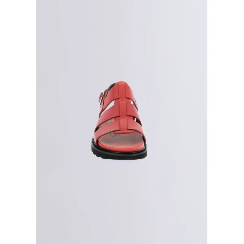 Kickers Sandales Et Nu-Pieds-Neosinead Rouge