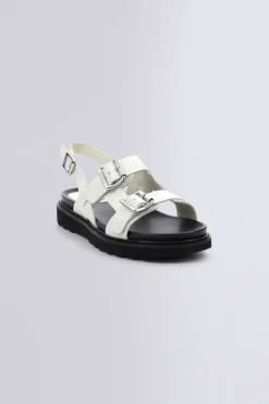 Kickers Sandales Et Nu-Pieds-Neosummer Blanc