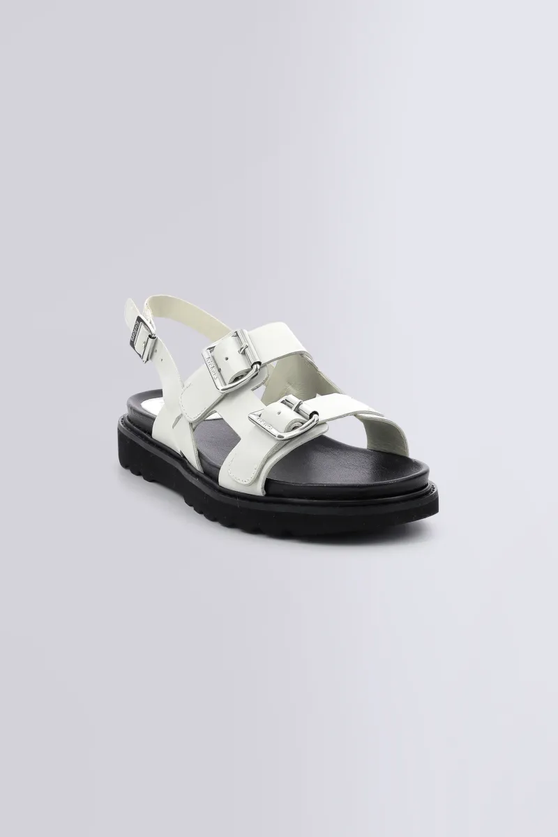 Kickers Sandales Et Nu-Pieds-Neosummer Blanc