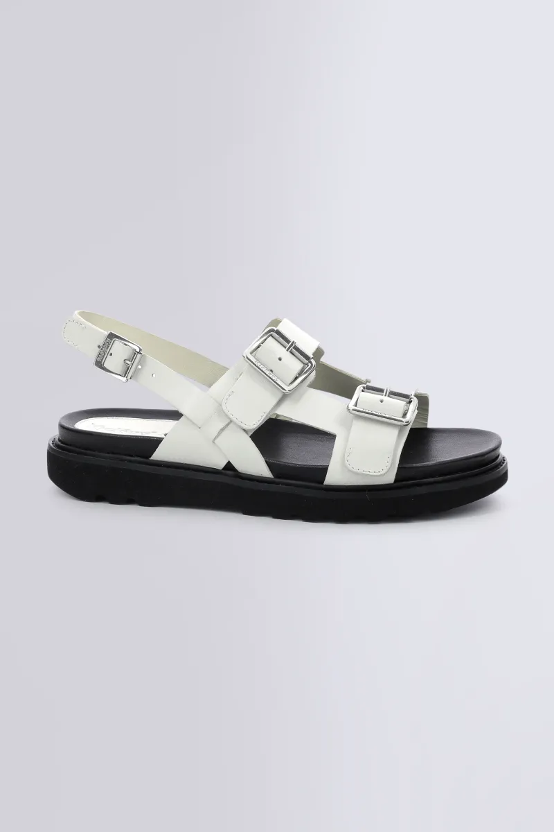 Kickers Sandales Et Nu-Pieds-Neosummer Blanc