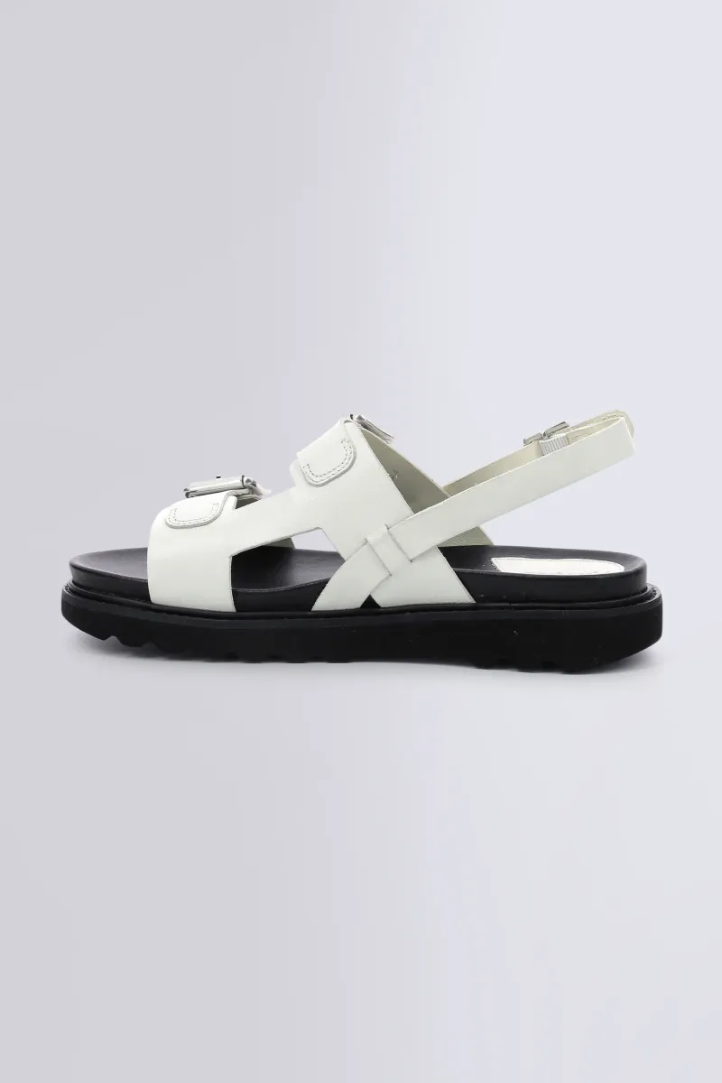 Kickers Sandales Et Nu-Pieds-Neosummer Blanc