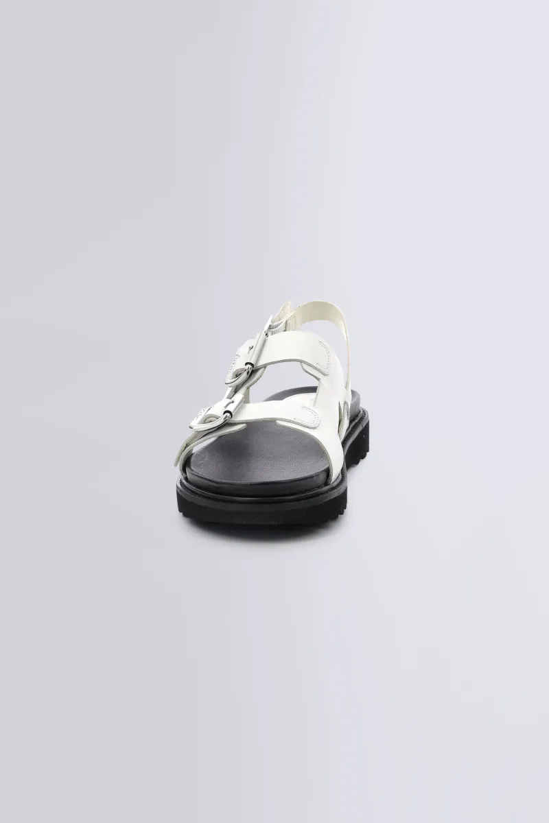 Kickers Sandales Et Nu-Pieds-Neosummer Blanc