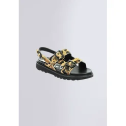 Kickers Sandales Et Nu-Pieds-Neosummer Léopard