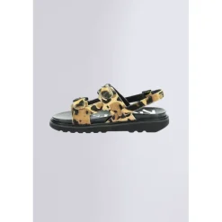 Kickers Sandales Et Nu-Pieds-Neosummer Léopard