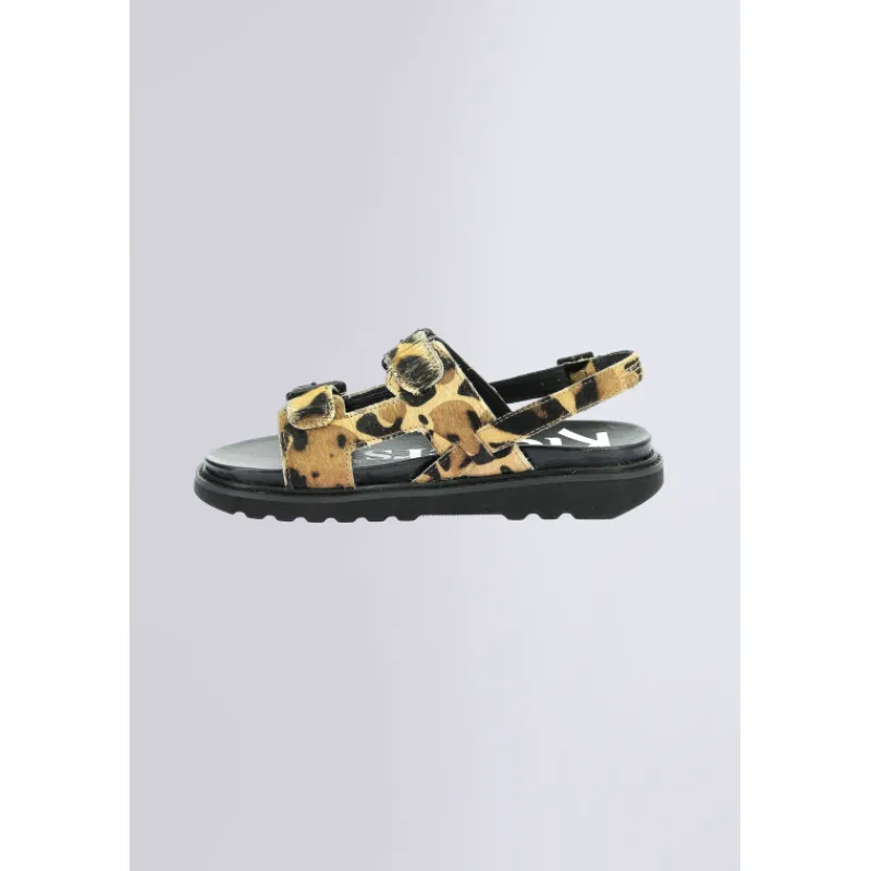 Kickers Sandales Et Nu-Pieds-Neosummer Léopard