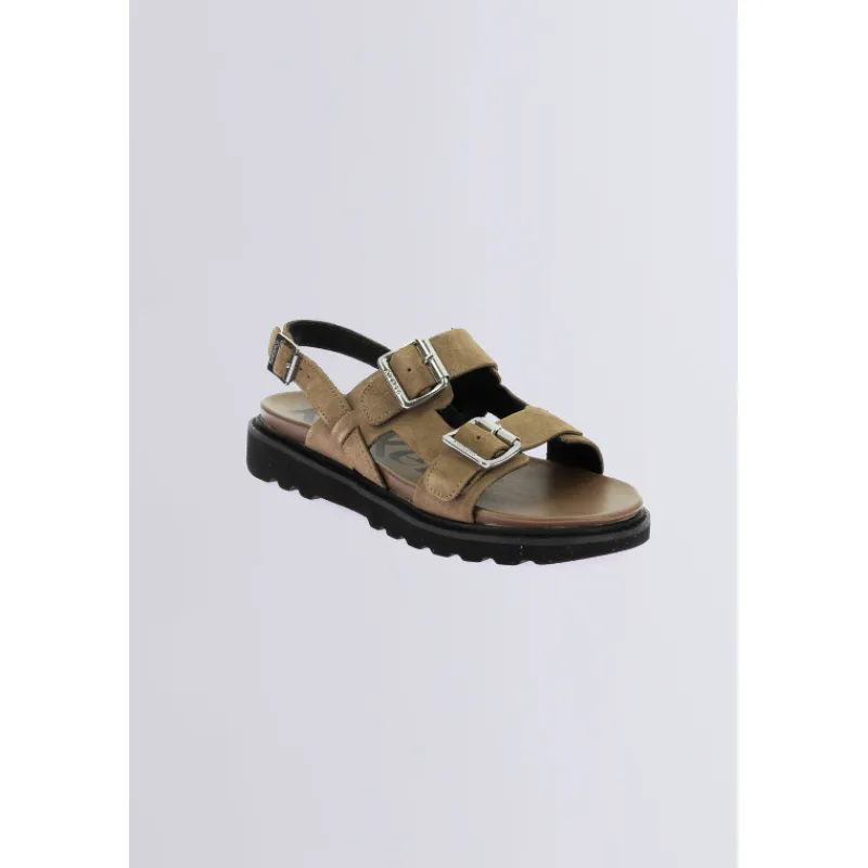 Kickers Sandales Et Nu-Pieds-Neosummer Clair Marron