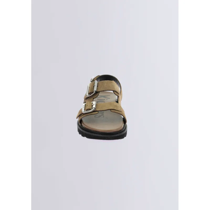 Kickers Sandales Et Nu-Pieds-Neosummer Clair Marron
