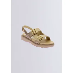 Kickers Sandales Et Nu-Pieds-Neosummer Or