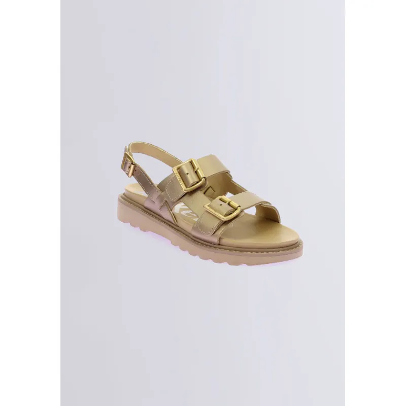 Kickers Sandales Et Nu-Pieds-Neosummer Or