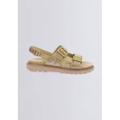 Kickers Sandales Et Nu-Pieds-Neosummer Or