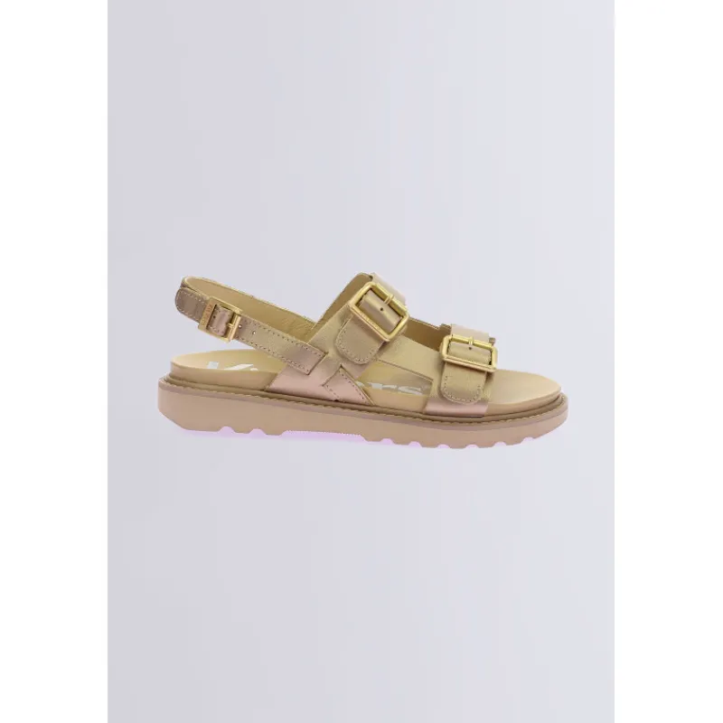 Kickers Sandales Et Nu-Pieds-Neosummer Or