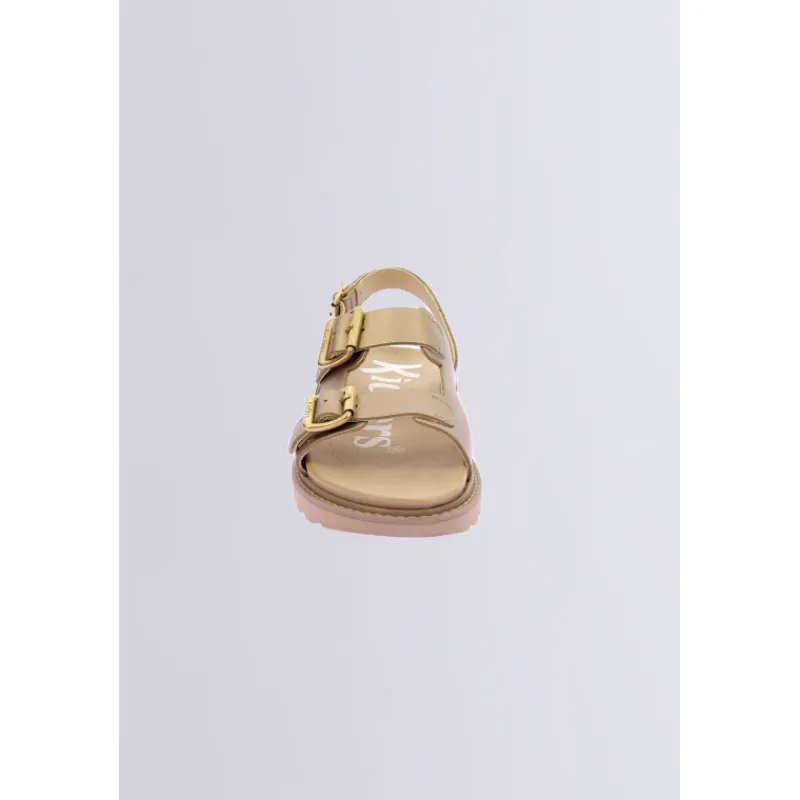 Kickers Sandales Et Nu-Pieds-Neosummer Or