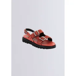Kickers Sandales Et Nu-Pieds-Neosummer Rouge