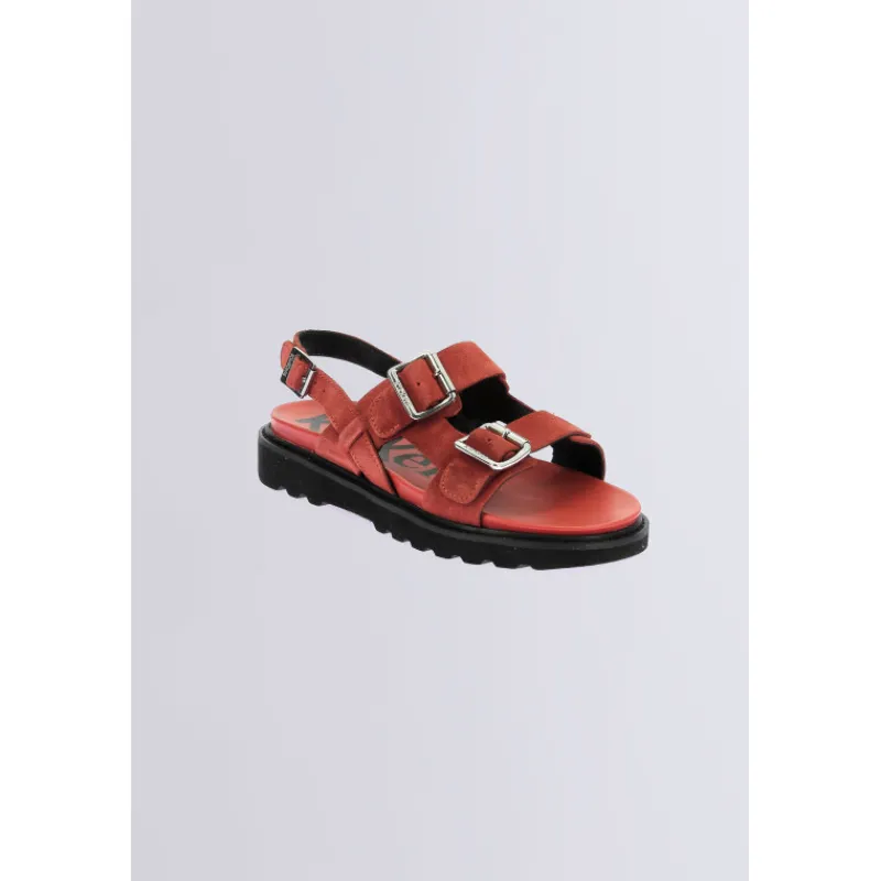 Kickers Sandales Et Nu-Pieds-Neosummer Rouge