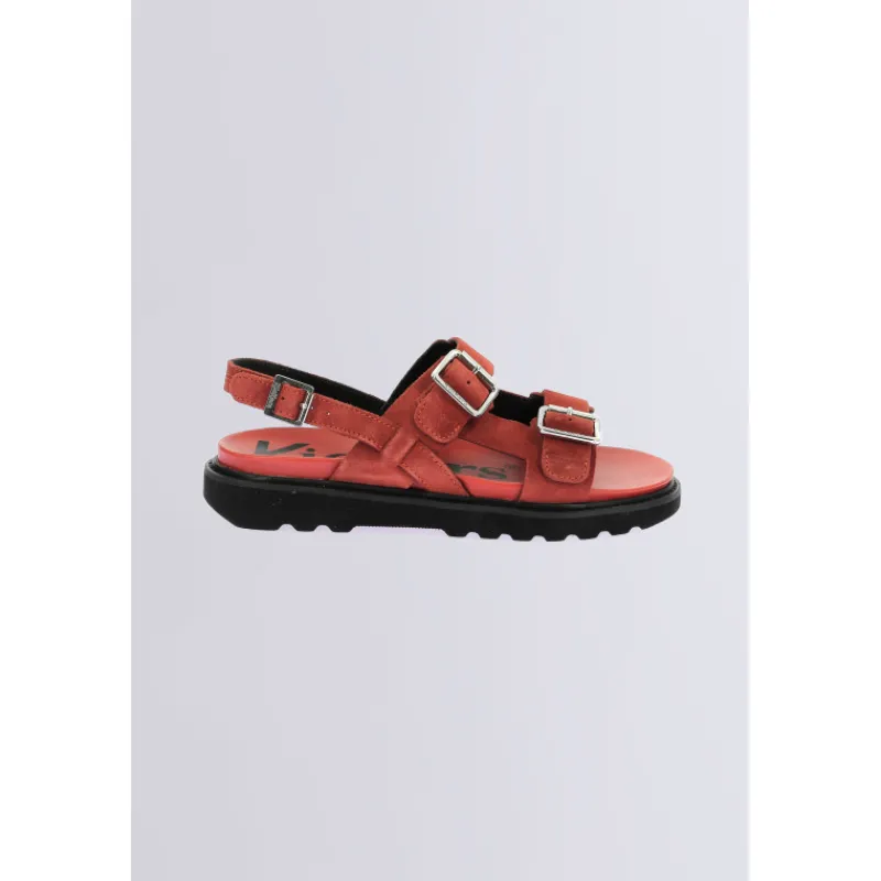 Kickers Sandales Et Nu-Pieds-Neosummer Rouge