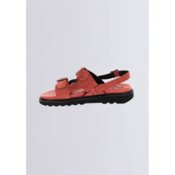 Kickers Sandales Et Nu-Pieds-Neosummer Rouge