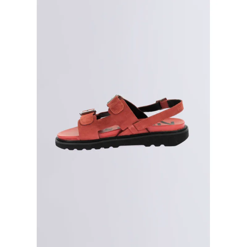Kickers Sandales Et Nu-Pieds-Neosummer Rouge