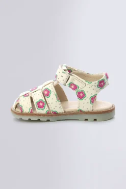 Kickers Sandales|Sandales Et Nu-Pieds-NONOSTI CASSE FLOWER Blanc