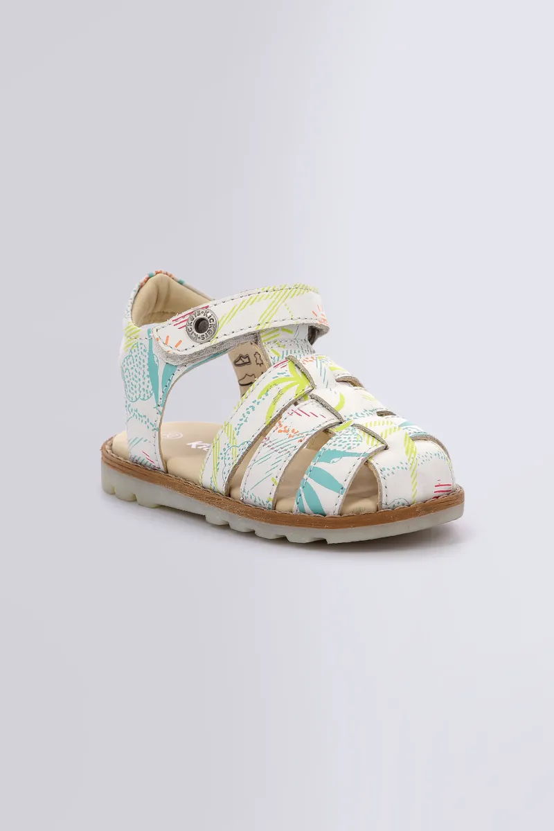 Kickers Sandales|Sandales Et Nu-Pieds-NONOSTI SUNSHINE Blanc