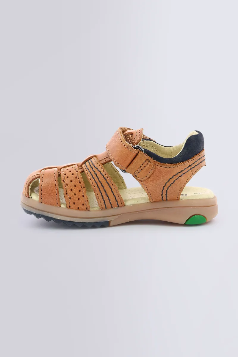 Kickers Sandales|Voûte Plantaire-PLATINIUM (28-38) Camel