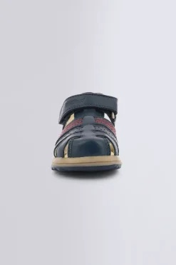 Kickers Sandales|Sandales-PLATINIUM (19-27) Marine