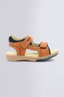 Kickers Sandales|Voûte Plantaire-PLATINO Camel