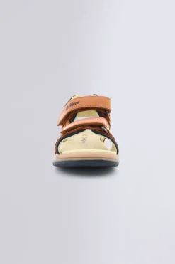 Kickers Sandales|Voûte Plantaire-PLATINO Camel