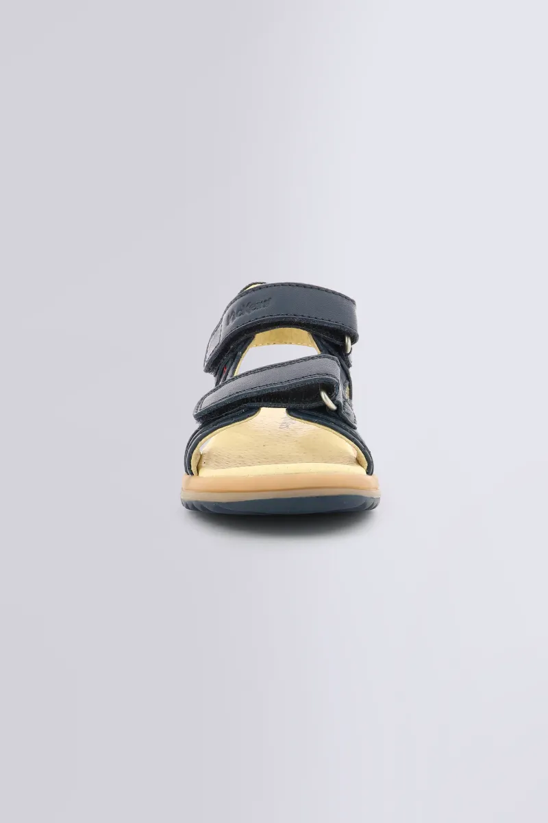 Kickers Sandales|Voûte Plantaire-PLATINO Marine