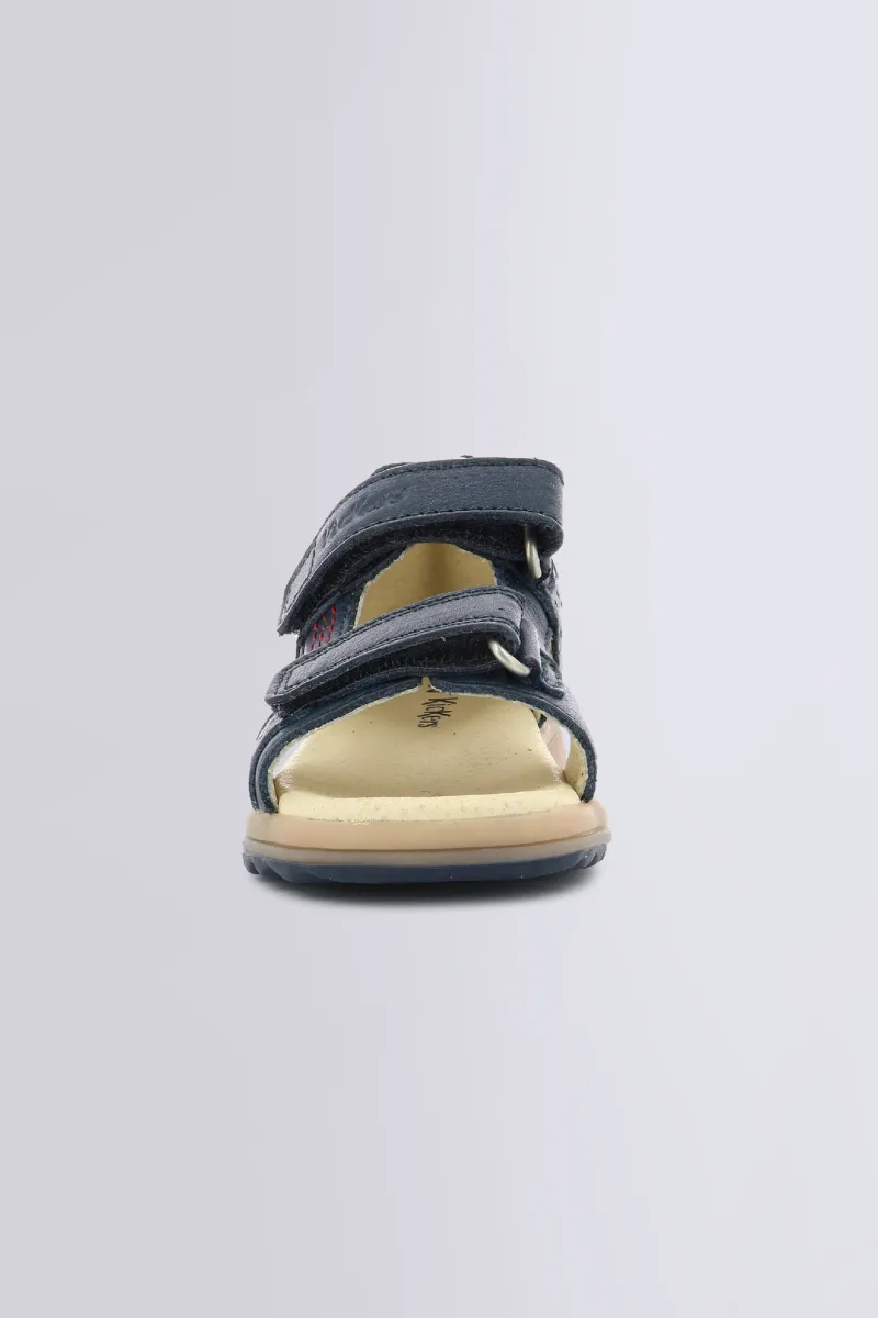 Kickers Sandales|Sandales-PLAZABI Marine