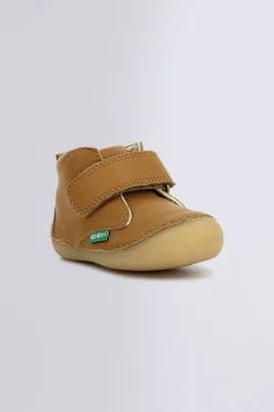 Kickers Bottillons|Bottines-Sabio Camel