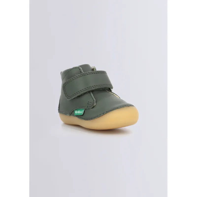 Kickers Bottillons|Bottines-Sabio Kaki