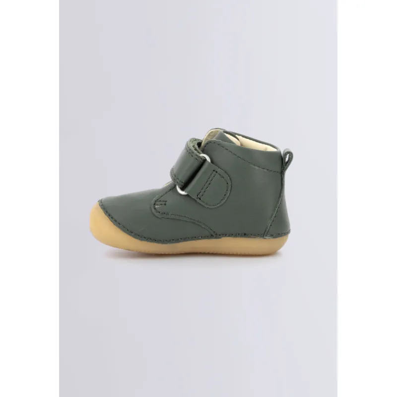 Kickers Bottillons|Bottines-Sabio Kaki