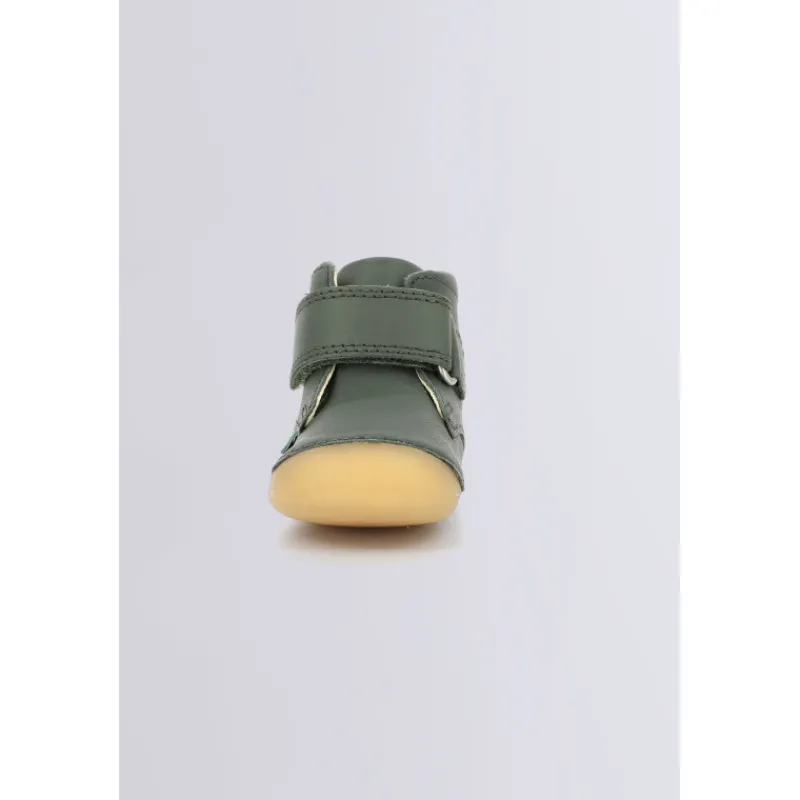 Kickers Bottillons|Bottines-Sabio Kaki