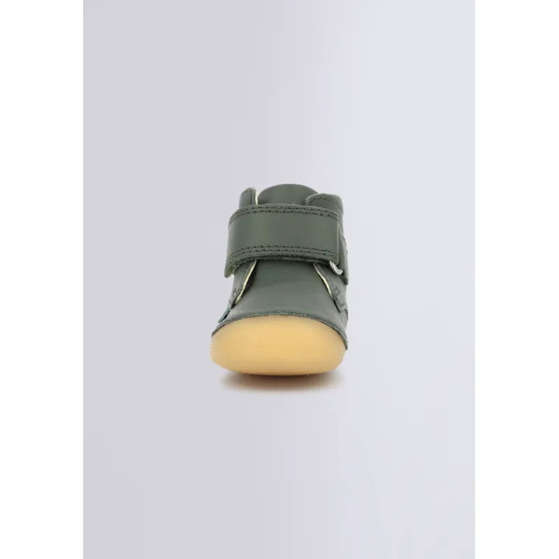 Kickers Bottillons|Bottines-Sabio Kaki