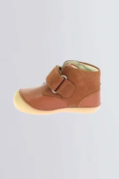 Kickers Bottillons|Bottines-Sabio Renard Marron