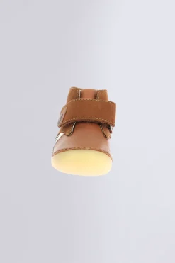 Kickers Bottillons|Bottines-Sabio Renard Marron