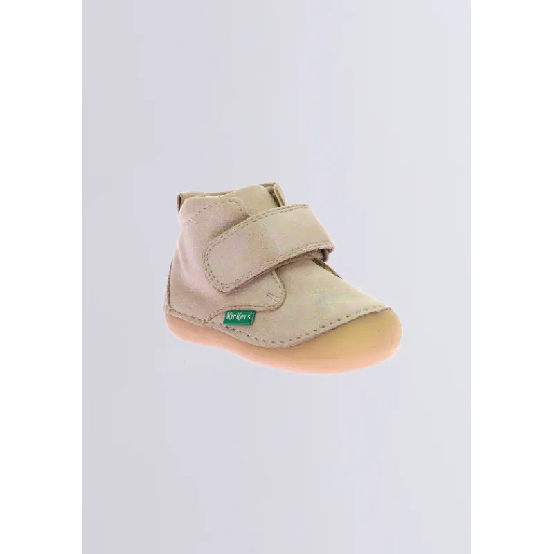 Kickers Bottillons|Bottines-Sabio Irisé Rose