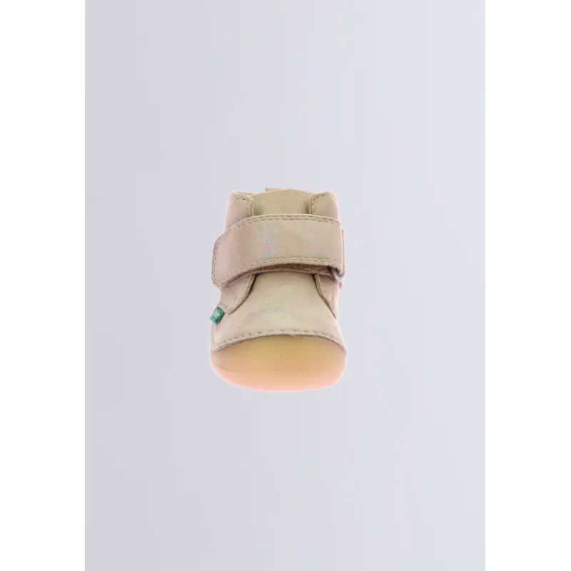 Kickers Bottillons|Bottines-Sabio Irisé Rose