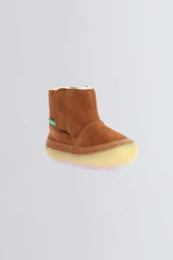 Kickers Bottillons|Bottines-Sokifaune Camel