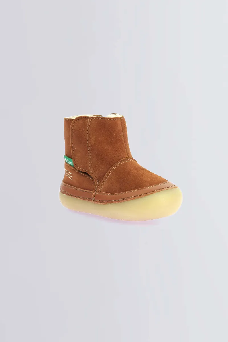 Kickers Bottillons|Bottines-Sokifaune Camel