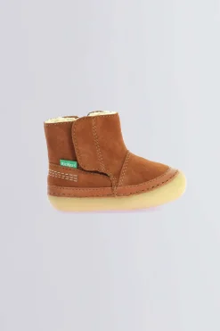 Kickers Bottillons|Bottines-Sokifaune Camel