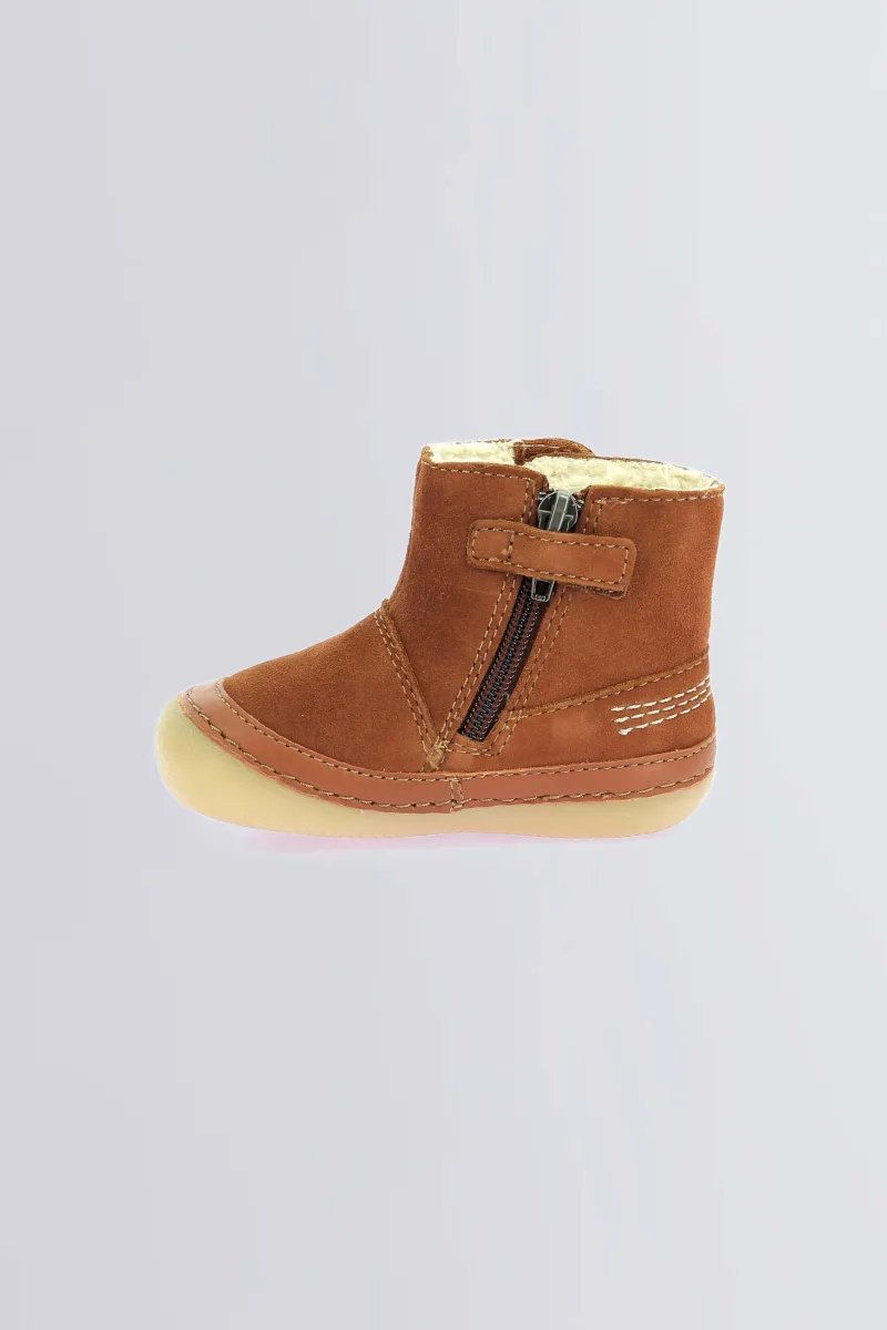 Kickers Bottillons|Bottines-Sokifaune Camel