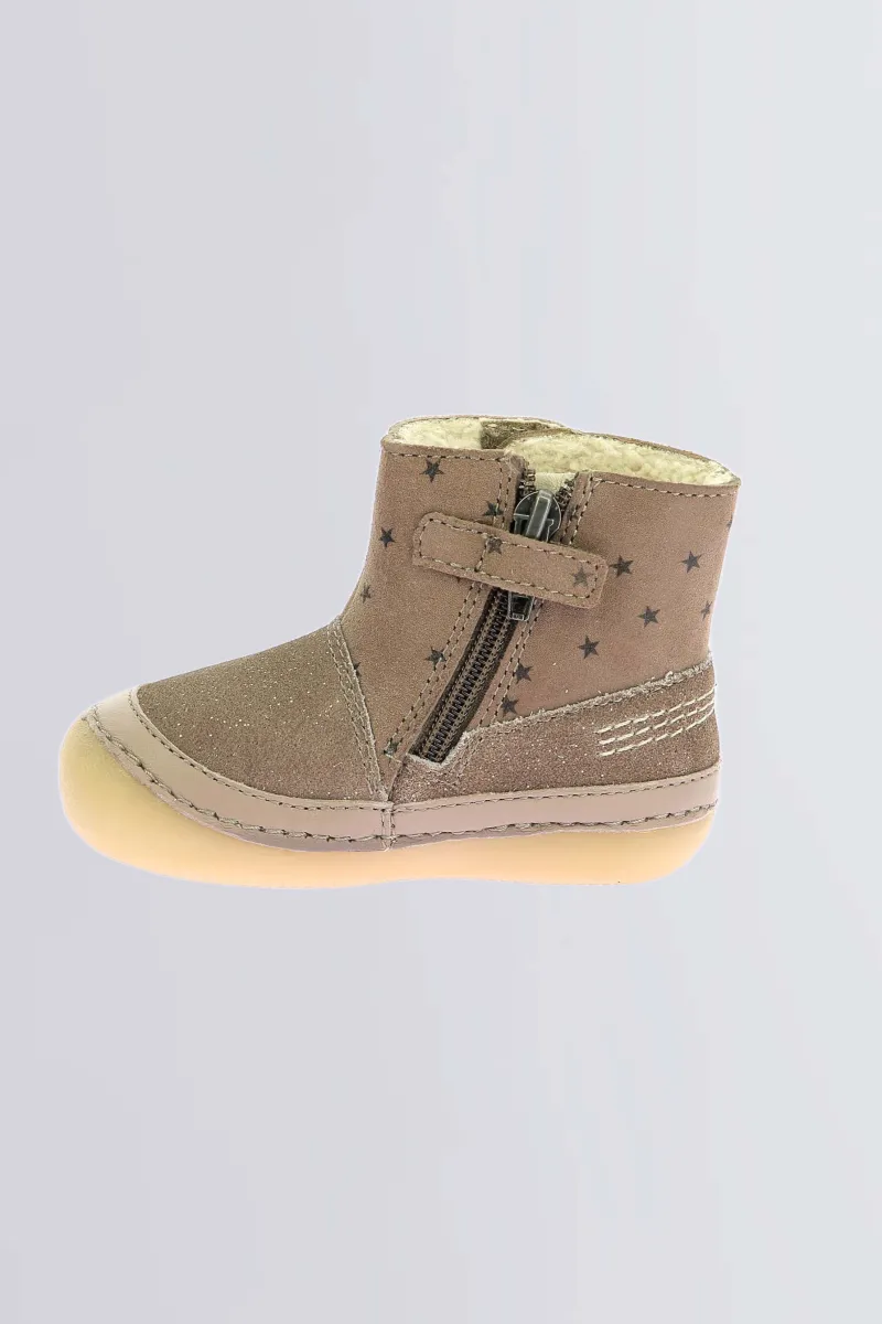 Kickers Bottillons|Bottillons-Sokifaune Marron