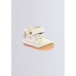 Kickers Bottillons|Bottines-Sokistic Blanc Cassé Écru