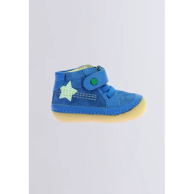 Kickers Bottillons|Bottines-Sokistic Bleu