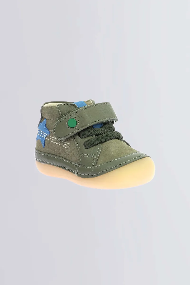 Kickers Bottillons|Bottines-Sokistic Kaki