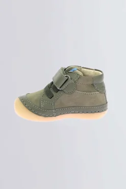 Kickers Bottillons|Bottines-Sokistic Kaki