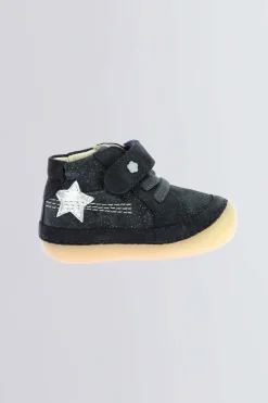 Kickers Bottillons|Bottines-Sokistic Argent Marine