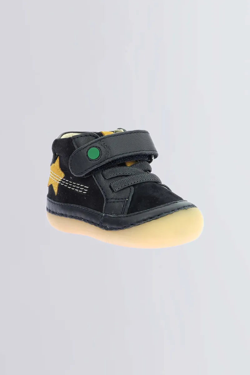 Kickers Bottines|Bottillons-Sokistic Or Marine