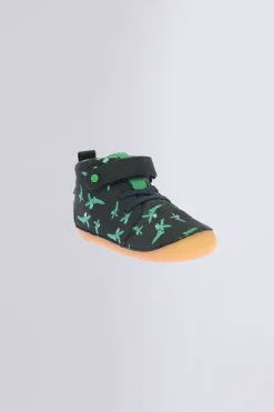 Kickers Bottillons|Bottines-Sonizikro Croco Marine